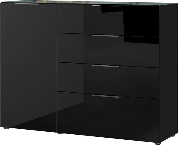 Bild 1 von Sideboard Oakland in Schwarz, Schwarz