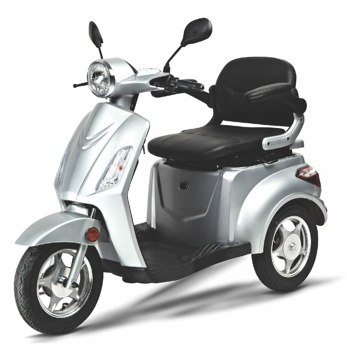 Bild 1 von Luxxon E-Dreirad E3800 20 km/h (Mofa-Klasse) silber