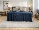 Bild 3 von Tagesdecke JERNTRE 160x220 Fleece blau