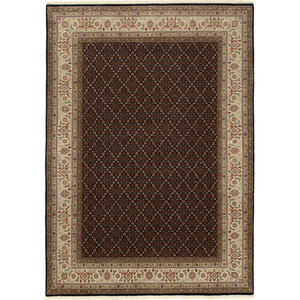 Cazaris Orientteppich, Schwarz, Textil, Ornament, rechteckig, 120 cm, für Fußbodenheizung geeignet, pflegeleicht, Teppiche & Böden, Teppiche, Orientteppiche