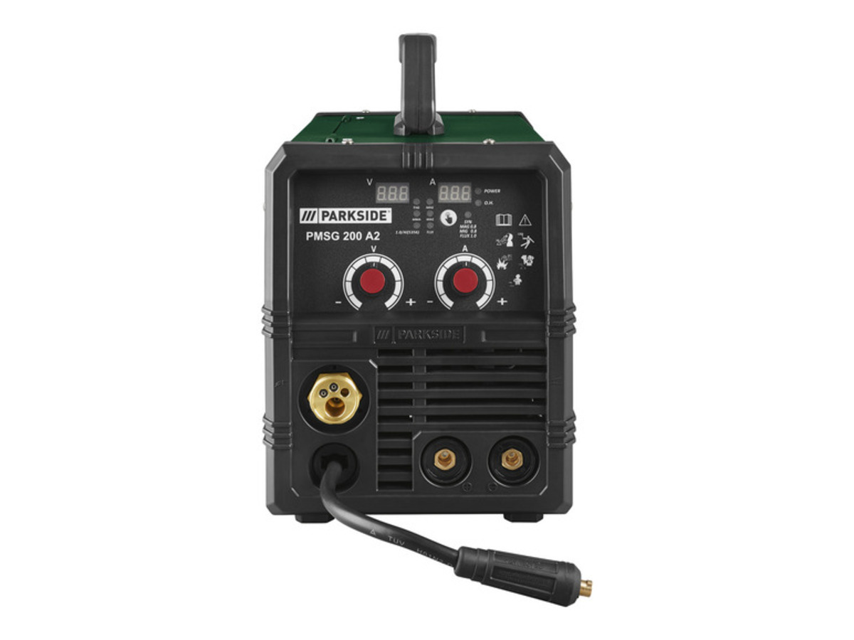 Bild 2 von PARKSIDE® Schweißgerät Multi »PMSG 200 A2«, 4 Schweißverfahren