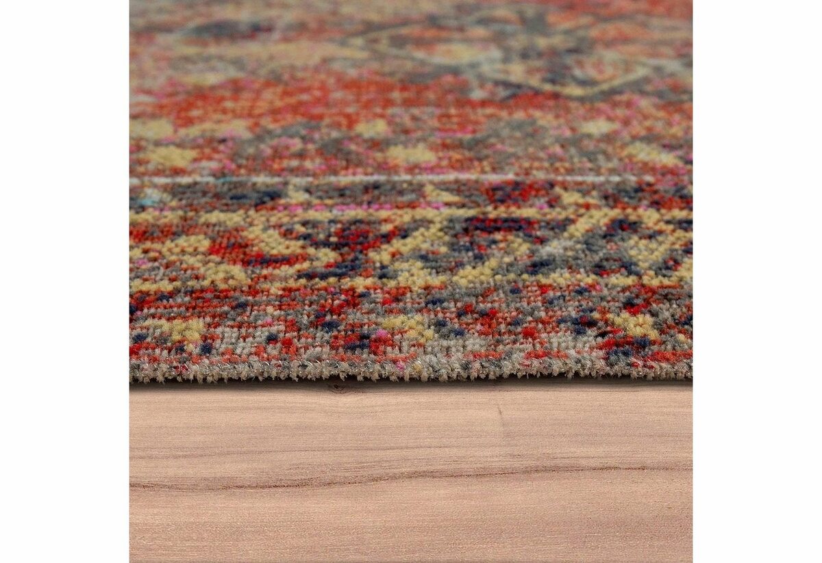 Bild 1 von Läufer Artigo 432, Paco Home, rechteckig, Höhe: 11 mm, Teppich-Läufer, Orient-Optik, Vintage Design, In- und Outdoor geeignet, Rot