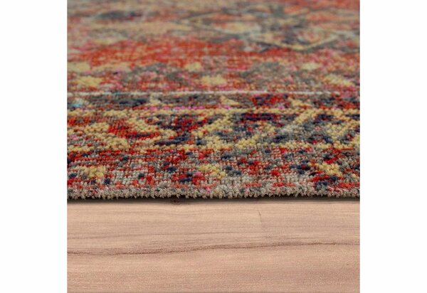 Bild 1 von Läufer Artigo 432, Paco Home, rechteckig, Höhe: 11 mm, Teppich-Läufer, Orient-Optik, Vintage Design, In- und Outdoor geeignet, Rot