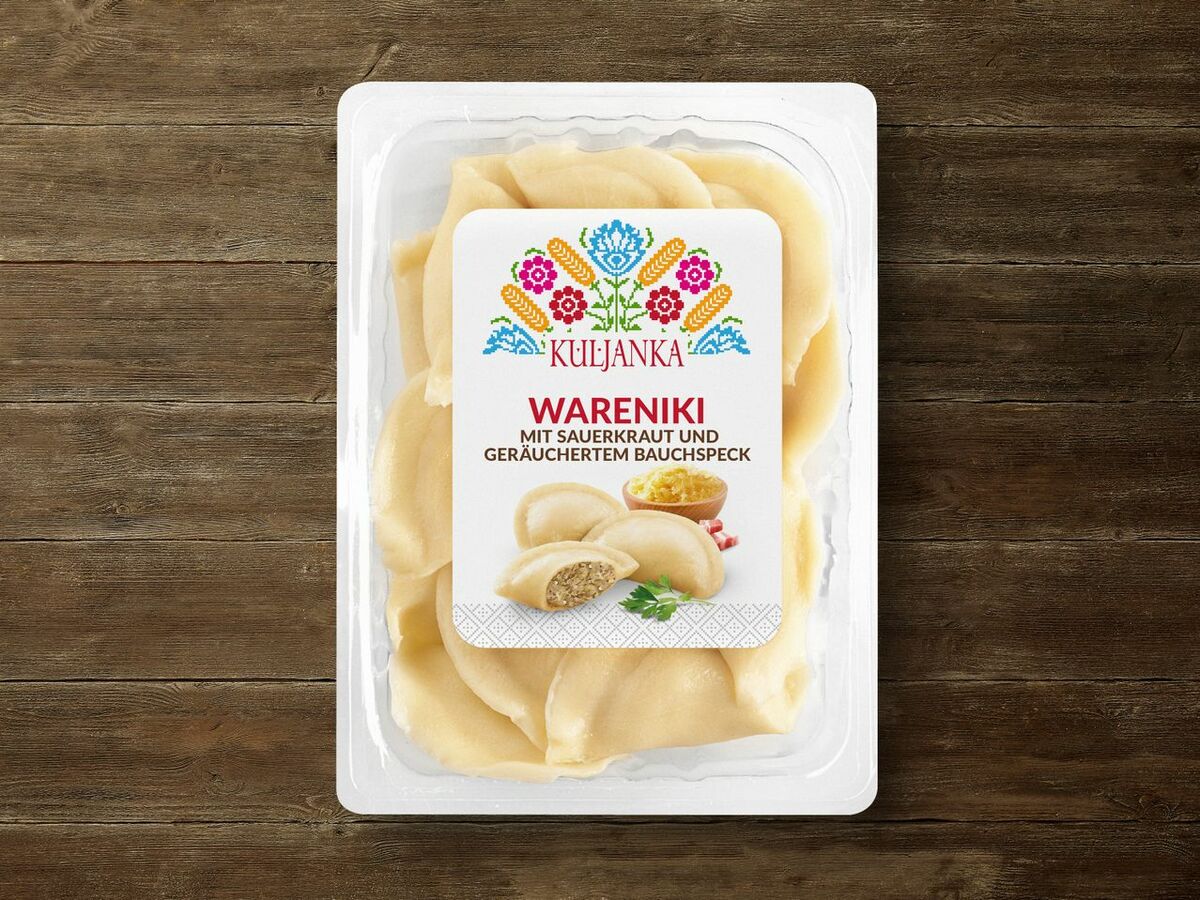 Bild 1 von Kuljanka Wareniki, 
         400 g