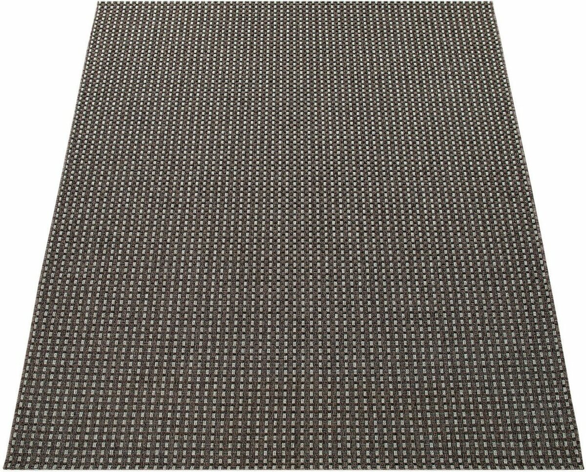 Bild 1 von Teppich Waregem 622, Paco Home, rechteckig, Höhe: 4 mm, Flachgewebe, Sisal-Optik, In- und Outdoor geeignet, Wohnzimmer, Grau