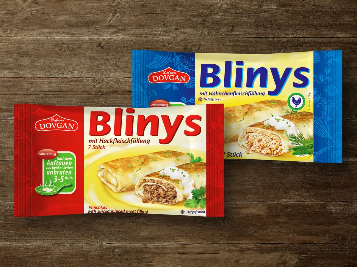 Bild 1 von Dovgan Blinys, 
         500 g