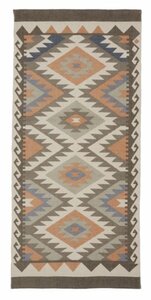 Teppich REINROSE 65x140 bunt