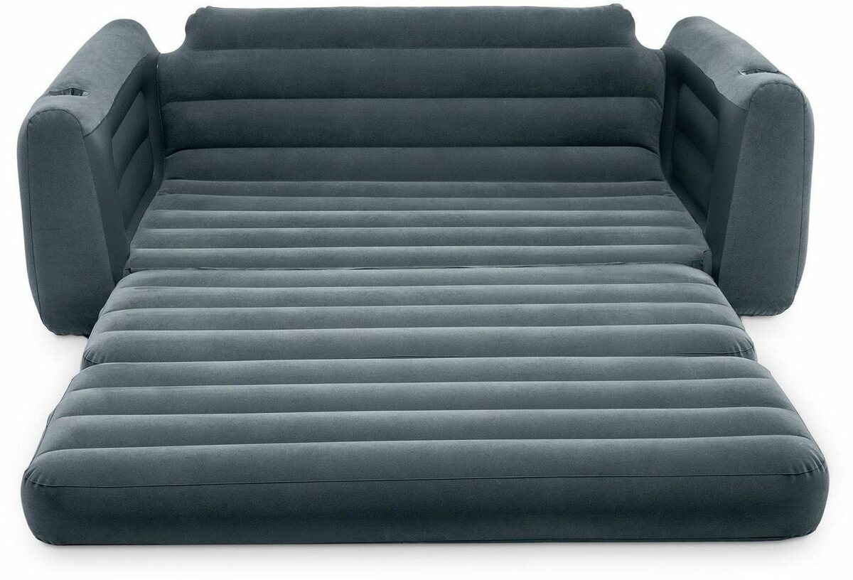 Bild 1 von Intex Luftsofa Pull Out Sofa, Grau