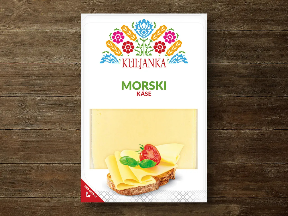Kuljanka Käseaufschnitt, 500 g von Lidl ansehen!