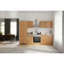 Bild 1 von FlexWell Küchenblock, Buche, Kunststoff, 1,1 Schubladen, einmalig seitenverkehrt montierbar, nur wie online abgebildet bestellbar, 270 cm, Made in Germany, links aufbaubar, rechts aufbaubar, Küchen