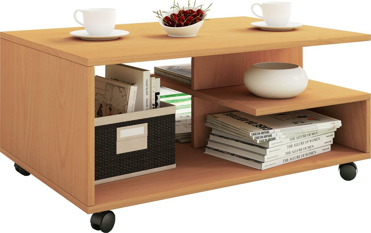 Bild 1 von Couchtisch ''Stango'', in Buchefarben, Buchefarben