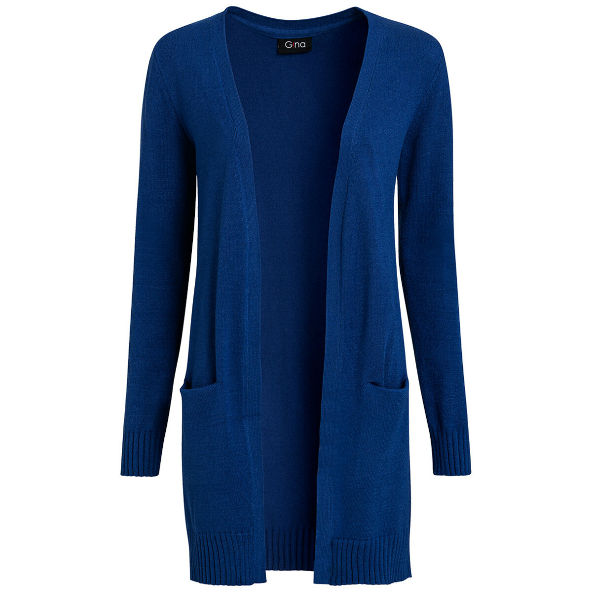 Bild 1 von Damen Strickjacke mit zwei Einschubtaschen BLAU