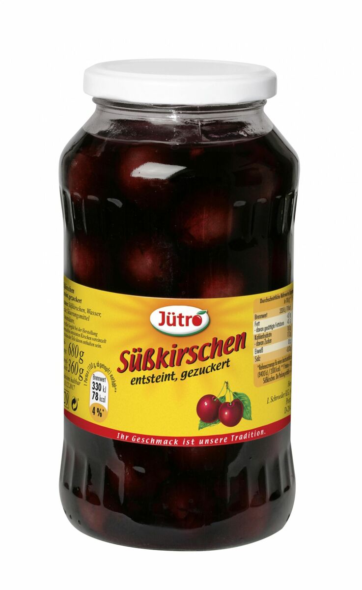 Bild 1 von Süßkirschen 720 ml