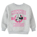 Bild 1 von Minnie Maus Sweatshirt im College-Style HELLGRAU