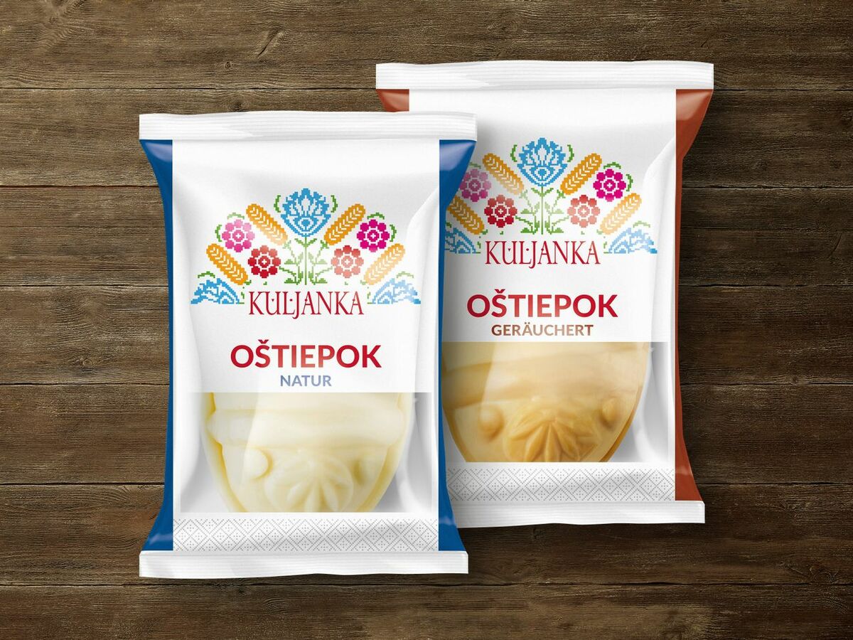 Bild 1 von Kuljanka Oštiepok Dampfkäse, 
         370 g