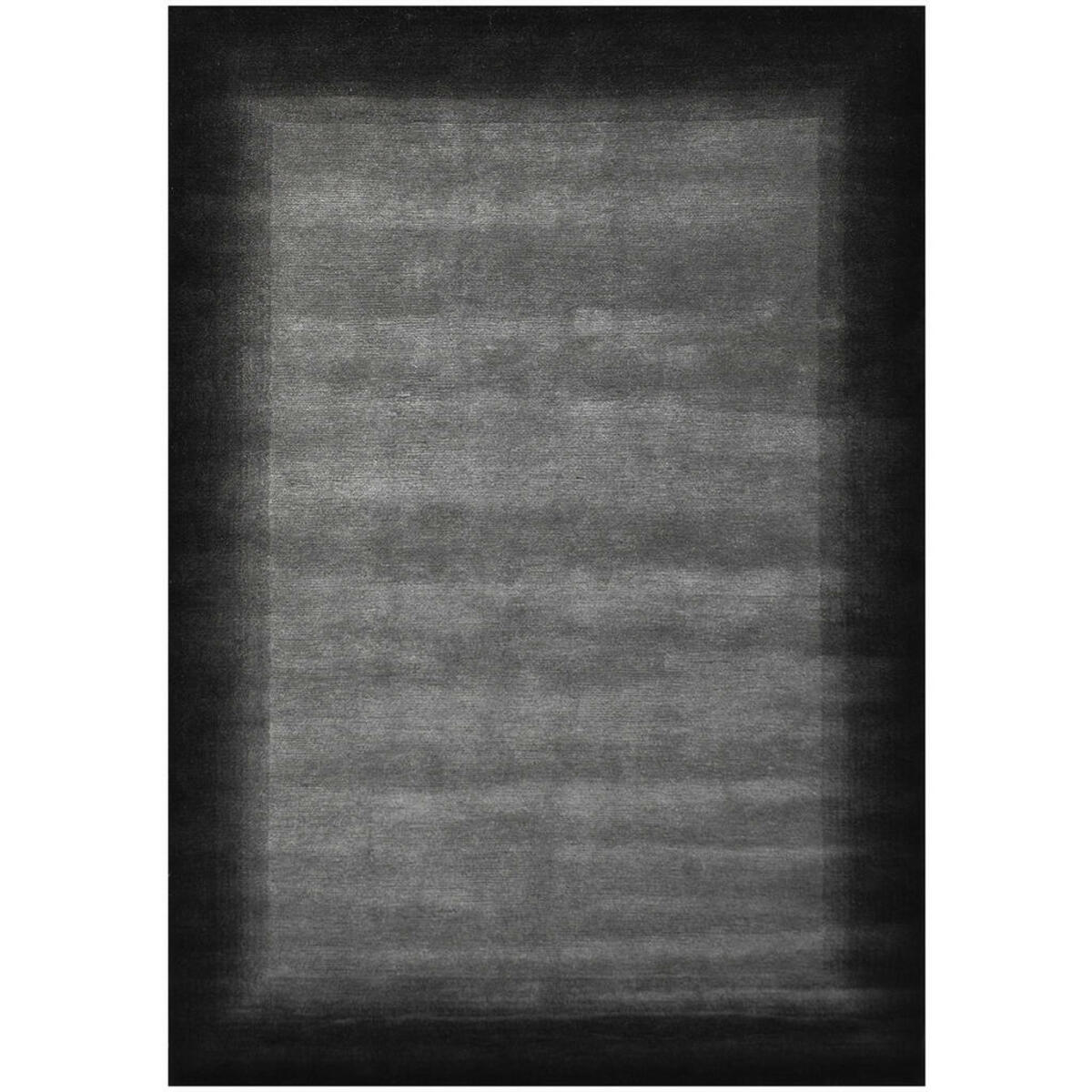 Bild 1 von Cazaris Wollteppich, Grau, Textil, Farbverlauf, rechteckig, 200 cm, für Fußbodenheizung geeignet, Teppiche & Böden, Teppiche, Naturteppiche