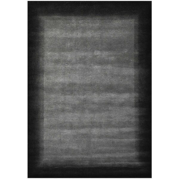 Bild 1 von Cazaris Wollteppich, Grau, Textil, Farbverlauf, rechteckig, 200 cm, für Fußbodenheizung geeignet, Teppiche & Böden, Teppiche, Naturteppiche