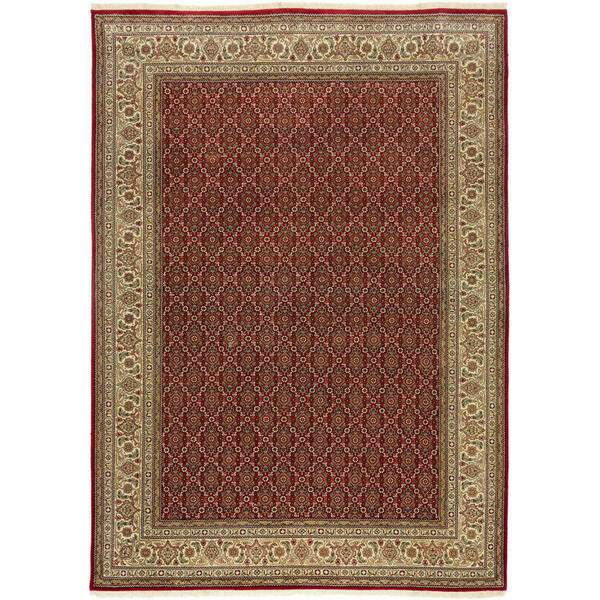 Bild 1 von Cazaris Orientteppich, Rot, Textil, Ornament, rechteckig, 80 cm, für Fußbodenheizung geeignet, pflegeleicht, Teppiche & Böden, Teppiche, Orientteppiche