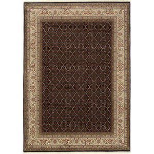 Cazaris Orientteppich, Schwarz, Textil, Ornament, rechteckig, 80 cm, für Fußbodenheizung geeignet, pflegeleicht, Teppiche & Böden, Teppiche, Orientteppiche