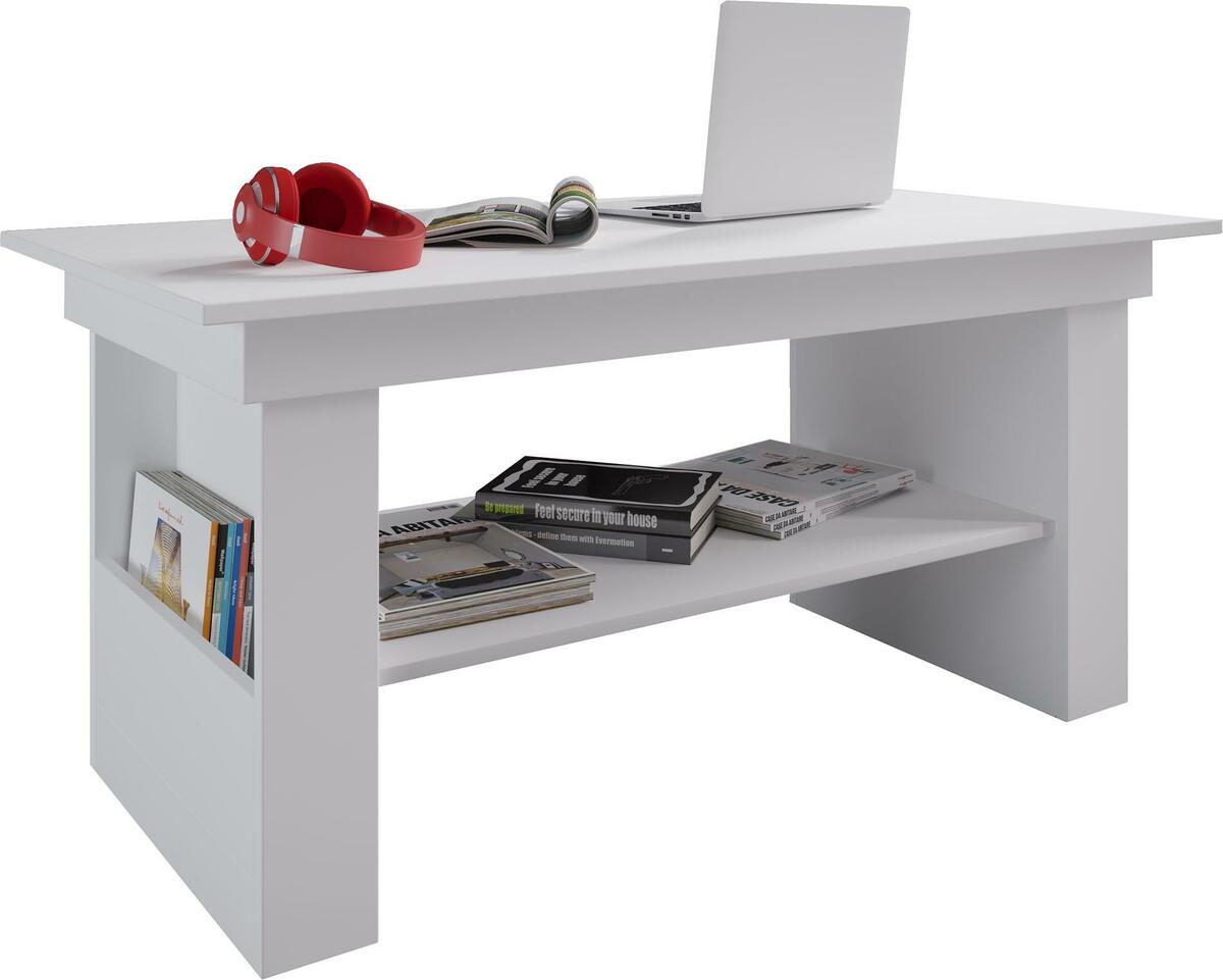 Bild 1 von Couchtisch ''Kobila'', in Weiß, Weiß