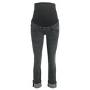 Bild 1 von Damen Umstands-Jeans straight SCHWARZ