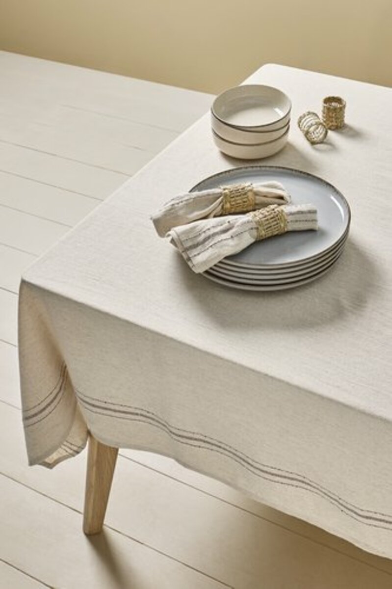 Bild 2 von Tischdecke KASTANIE 140x240 natur