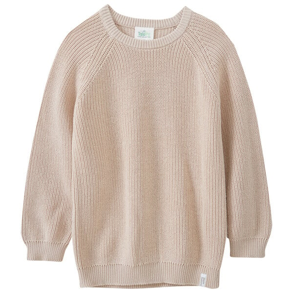 Bild 1 von Jungen Strickpullover mit Raglanärmeln BEIGE