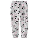 Bild 1 von Minnie Maus Leggings mit Allover-Print HELLGRAU