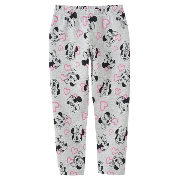 Bild 1 von Minnie Maus Leggings mit Allover-Print HELLGRAU