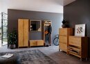 Bild 1 von Home affaire Schuhschrank Luven aus Massivholz, mit 3 Klappen, Beige