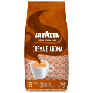 Lavazza Caffe Crema oder Espresso