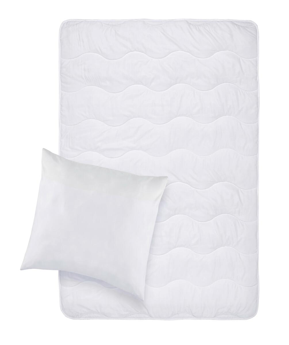 Bild 1 von Bettenset Sabine in Weiß ca. 135x200cm, Weiß