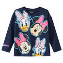 Bild 1 von Minnie Maus Langarmshirt mit Print DUNKELBLAU