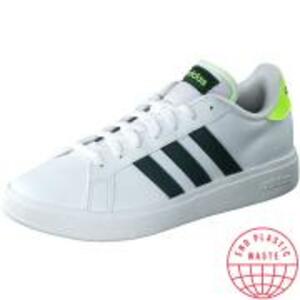 Adidas Grand Court Base 2.0 Sneaker Herren weiß Weiß