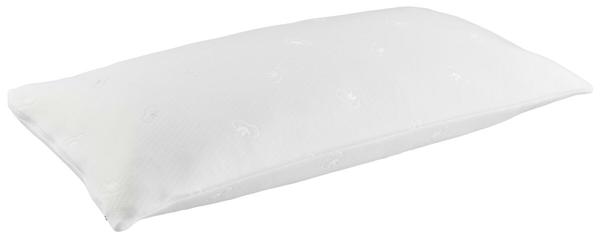Bild 1 von Nackenkissen Visco Basic in Weiß ca. 40x80cm, Weiß