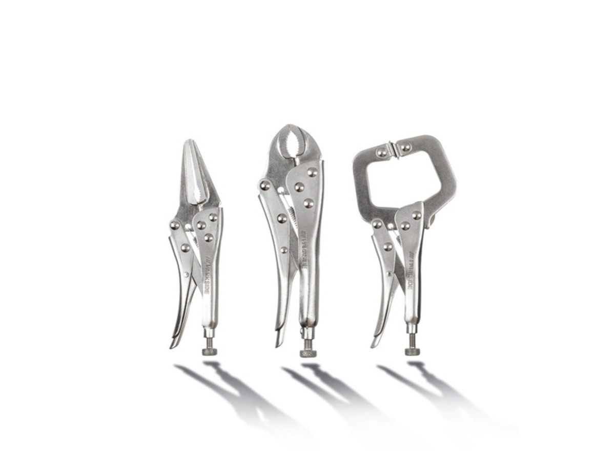 Bild 1 von PARKSIDE® Gripzangenset, 3-teilig, selbstklemmend