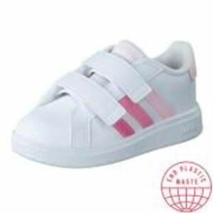Adidas Grand Court 2.0 CF I Sneaker Mädchen weiß Weiß