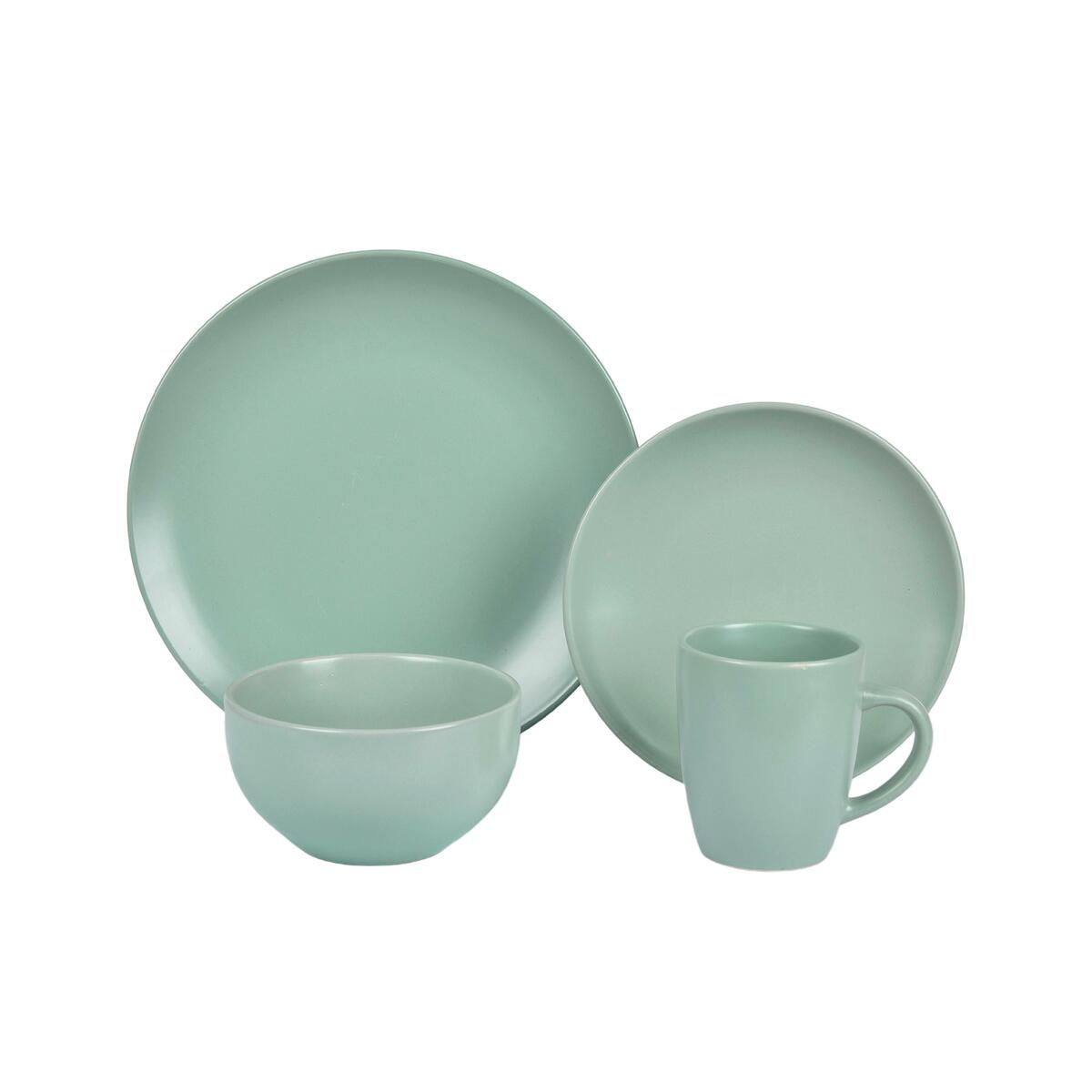 Bild 1 von Kombiservice Livia in Grün 16-teilig, Grün