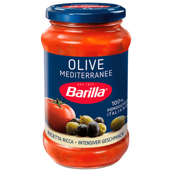 Bild 1 von Barilla Sauce Olive Mediterranee 400g