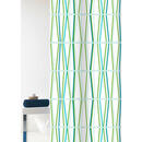 Bild 1 von Grund Duschvorhang Tenura, Weiß, Kunststoff, Streifen, 180 cm, Oeko-Tex® Standard 100, Made in Europe, Badtextilien, Duschvorhänge