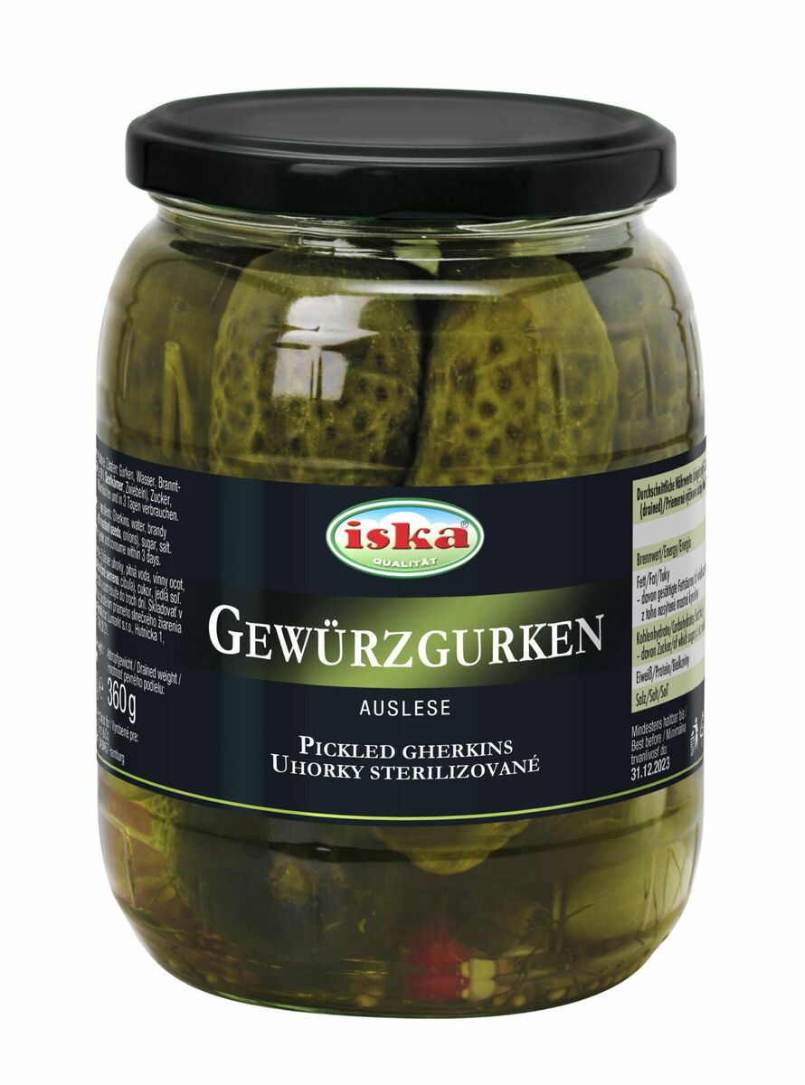 Bild 1 von Gurken 720 ml