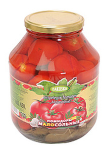Eingelegte Tomaten "Malosolnie"