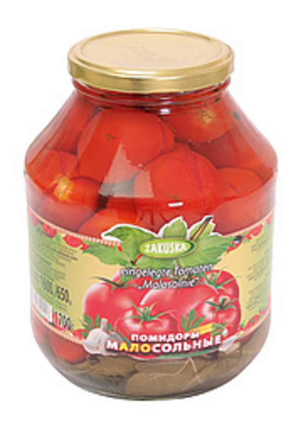 Bild 1 von Eingelegte Tomaten "Malosolnie"