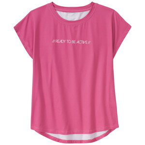 Mädchen Sport-T-Shirt mit Print PINK