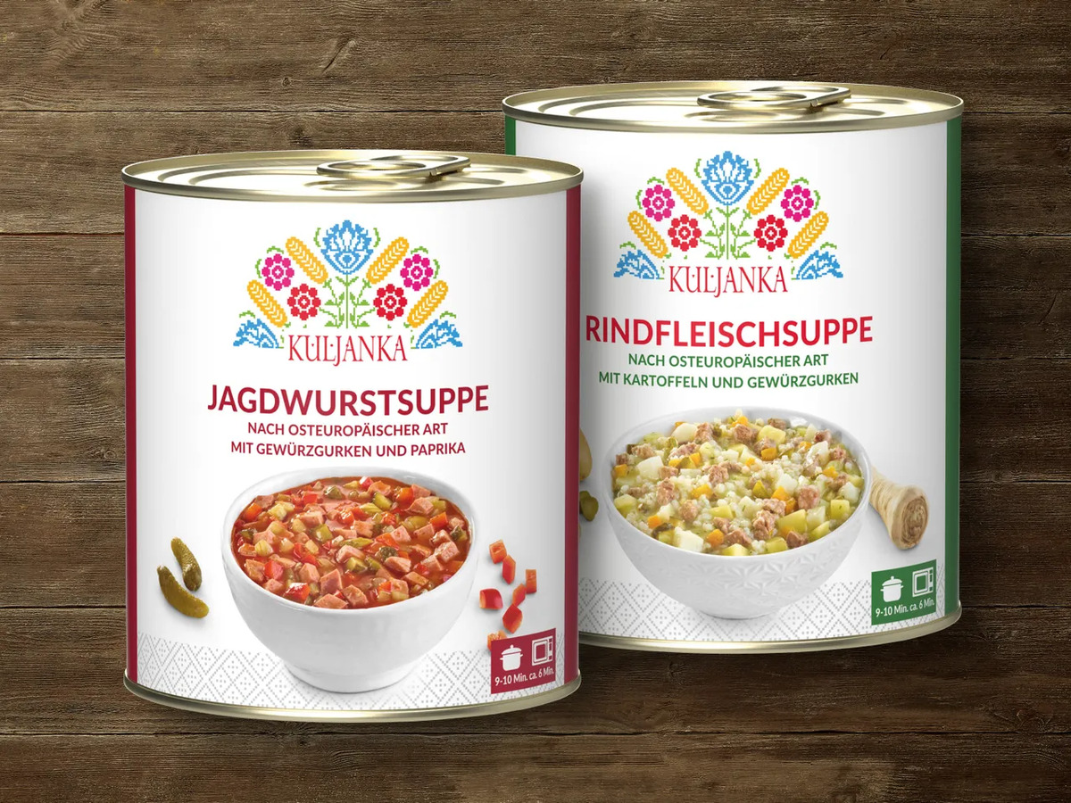 Bild 1 von Kuljanka Osteuropäische Eintöpfe, 
         800 g