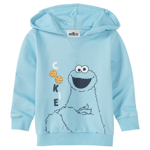 Bild 1 von Sesamstraße Hoodie mit Print HELLBLAU