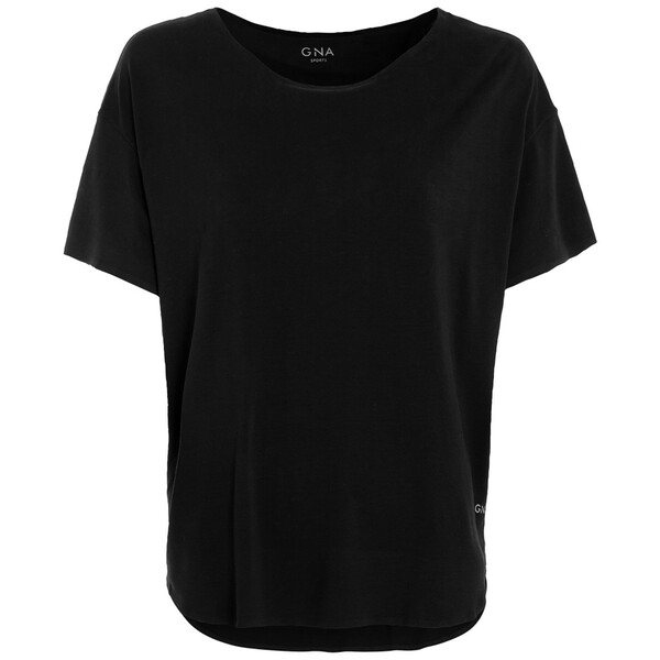 Bild 1 von Damen Sport T-Shirt unifarben SCHWARZ