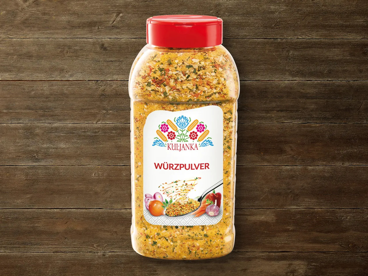 Kuljanka Würzpulver, 1 kg von Lidl ansehen!
