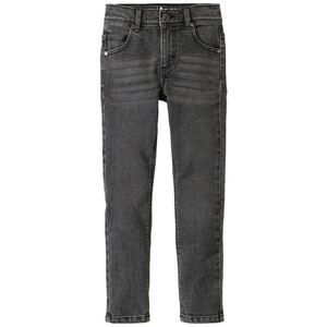 Jungen Slim-Jeans mit verstellbarem Bund GRAU