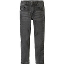 Bild 1 von Jungen Slim-Jeans mit verstellbarem Bund GRAU